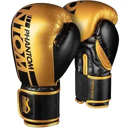 Рукавиці боксерські Phantom Athletic Apex Elastic Gold - 16 унцій