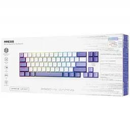 Дротова магнітна клавіатура Proove Gaming Aress (Ukraine Layout), в асортименті - мініатюра 2