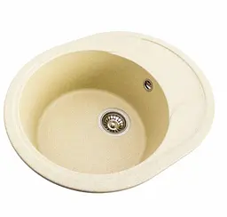 Кухонна мийка VALESO 5847 ONYX матова Пісок (SP000047429) - мініатюра 6