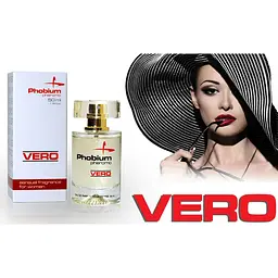 Духи з феромонами для жінок Aurora Phobium Pheromo Vero, 50 ml - мініатюра 2