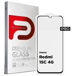 Скло захисне Armorstandart Pro Xiaomi Redmi 15C 4G (ARM85416)