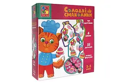Настільна гра "Солодкі смаколики" VT1804-42 VladiToys