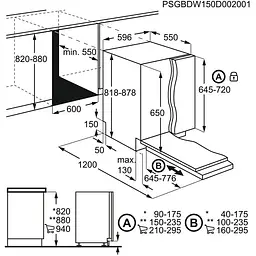Посудомийна машина Electrolux EEQ947200L (6474491) - мініатюра 6