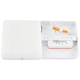 Світильник точковий накладний Євросвітло 18Вт квадрат LED-SS-120-18 6400К без рамки 2 шт. (58107) - мініатюра 2
