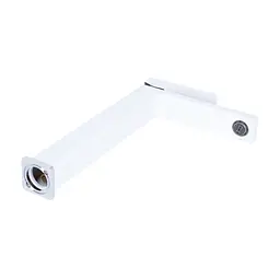 Змішувач для раковини Qtap Gemini високий QTGEM269CRW45679 Chrome/White - мініатюра 3