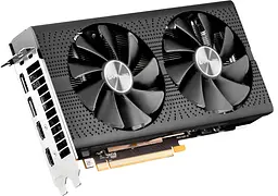 Відеокарта Sapphire AMD Radeon RX 570 8Gb Pulse OC (11266-66) (GDDR5, 256 bit, PCI-E 3.0 x16) Б/в - мініатюра 4