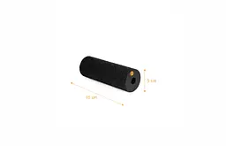 Ролик масажний Mini Roller чорний Qmed fit0025166 - мініатюра 3