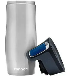 Термостакан Contigo 470 мл сріблястий (2095832) - мініатюра 5