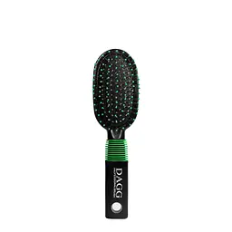 Розчіска для волосся масажна DAGG 9551 В4 SH Зелена