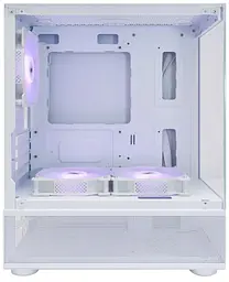 Корпус 1stPlayer Mi2-A-WH-2F7R-W-1F7-W White без БП (Mi2-A-WH-2F7R-W-1F7-W) - мініатюра 3