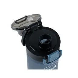 Пляшка для води Kite 760 мл, сіра (K25-1214-1) - мініатюра 3