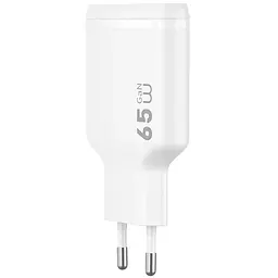 МЗП G035 Essen PD65W GaN (2USB-C) White Wiwu teh0029666 - мініатюра 4
