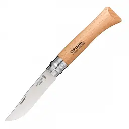 Ніж Opinel №10 Inox VRI, без упаковки (123100)