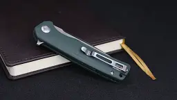 Ніж складаний Firebird D2 88 мм зелений G10 - мініатюра 10