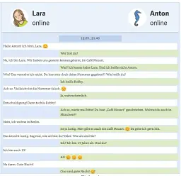 Lara und Robby. Eine Messenger-Geschichte. Mit Audios-Online. A1/A2 - мініатюра 4