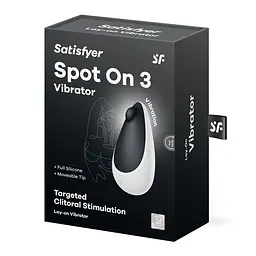 Вібратор Satisfyer Spot On 3 Black - мініатюра 5