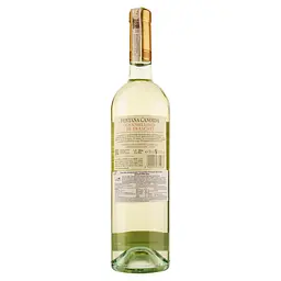 Вино Fontana Candida Cannellino Frascati Amabile біле напівсолодке 10.5% 0.75 л (8000009208704) - мініатюра 2