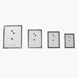 Рамка для фото MBM Home Неокласика 20x25 см срібна (PH-16 XL SILVER) - мініатюра 3