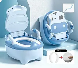 Детский горшок Bimbo с мягким сиденьем 7880-19