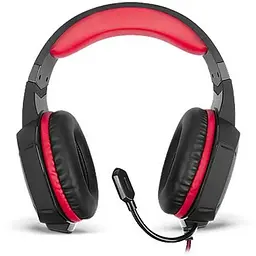 Гарнітура Real-El GDX-7750 Black/Red - мініатюра 5