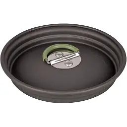Набір посуду Bo-Camp Explorer Hard Anodized Anthracite/Green 2 предмети (2200240) - мініатюра 6