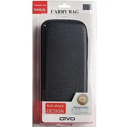 Oivo Твердий чохол (Carbon Black) для Nintendo Switch/Switch Lite/Switch OLED model