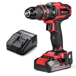 Шурупокрут-дриль ударний акумуляторний TE-CD 18/44 Li-i PXC 18В Einhell teh0025348 - мініатюра 2