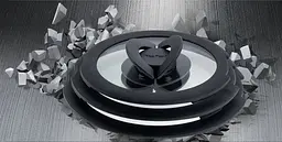 Tefal Набір скляних кришок Ingenio 16 см 18 см 20 см скло пластик чорний - мініатюра 7