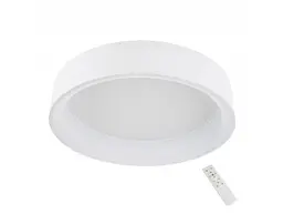 Світильник стельовий з пультом Brille BL-484C/2x36W LED RM WH