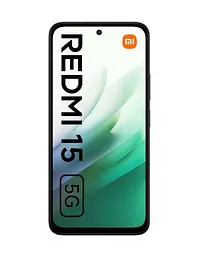 Смартфон Xiaomi Redmi 15 5G 4/128GB Midnight Black NFC (NO Adapter)