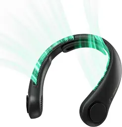 Вентилятор Jisulife Neck Fan Life4 Black