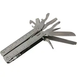 Мультитул Victorinox Swisstool 115мм 28функ+чорн.нейлон.чохол - мініатюра 4