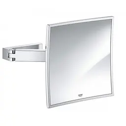Дзеркало косметичне Grohe Selection Cube 40808000, Хром