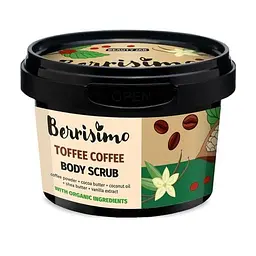 Скраб для тіла Berrisimo Toffee Coffee Beauty Jar 350 г