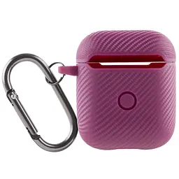 Футляр SGP Shockproof для навушників Airpods 1/2 Plum - мініатюра 2