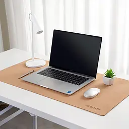 Килимок для миші Xiaomi Cork Mouse Pad 80х40 см (SOO-Z137-NA) коричневий - мініатюра 6