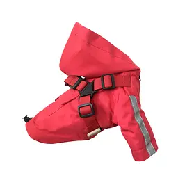 Світловідбивний дощовик для собак Derby R57 Red M
