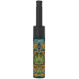 Запальничка Clipper TubeWeed Shields - мініатюра 2