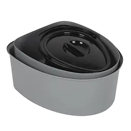 Біотуалет Bo-Camp Portable Toilet Comfort 7 Liters Grey (5502815) - мініатюра 9