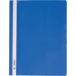 Папка-швидкозшивач Buromax А4, PP, blue (BM.3311-02)