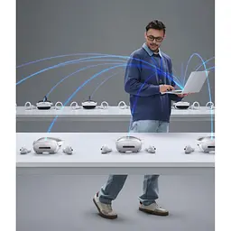 Окуляри віртуальної реальності Pico 4 Ultra Enterprise 12/256GB (P9001SW40679H) - мініатюра 5