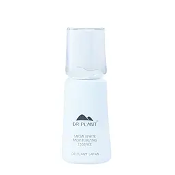 DR.PLANT Snow White Moisturizing Essence увлажняющая эссенция для сияния кожи лица, 40 мл