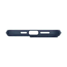 Чехол Spigen Mag Armor MagSafe для iPhone 15 Pro Navy Blue (ACS06737) + защитное стекло - мініатюра 6