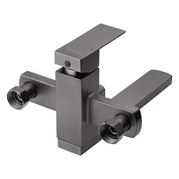 Змішувач для ванни Kroner KRP Edelstahl Kubus - PVD070 (CV035908) - мініатюра 3