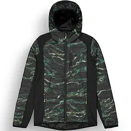 Куртка утеплена Picture Organic Takashima 2026 XXL Чорний-Зелений - мініатюра 5