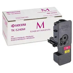 Тонер-картридж Kyocera TK-5240M Magenta 3K (1T02R7BNL0) - мініатюра 1