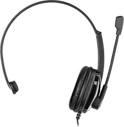 Гарнітура для ПК 2E CH12 Mono On-Ear USB (2E-CH12MU) - мініатюра 2