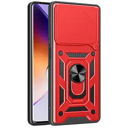 Чохол Ummi Camshield Serge Ring для Xiaomi Poco F7 Червоний / Red - мініатюра 3