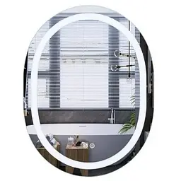 Дзеркало Mixxus Premium ELLIPSE MV05-80x60-REVERSE (LED Touch, Anti-fog (3-6,5kK)) (MP6642)