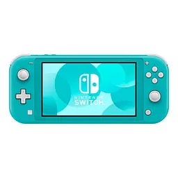 Ігрова приставка Nintendo Switch Lite портативна Turquoise (045496452711)